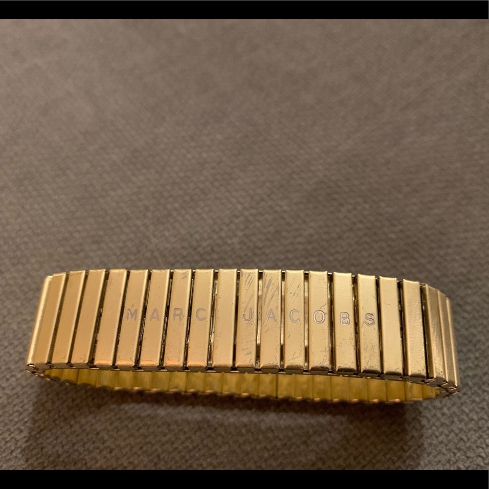 *2 for $60* Marc Jacobs reversible metal bracelet